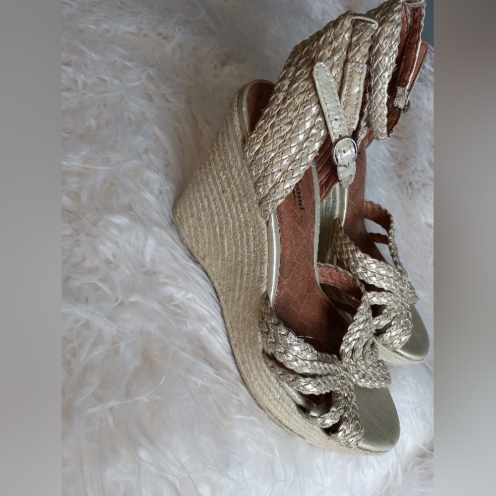 Lucky Brand 🔥 Espadrilles Wedges